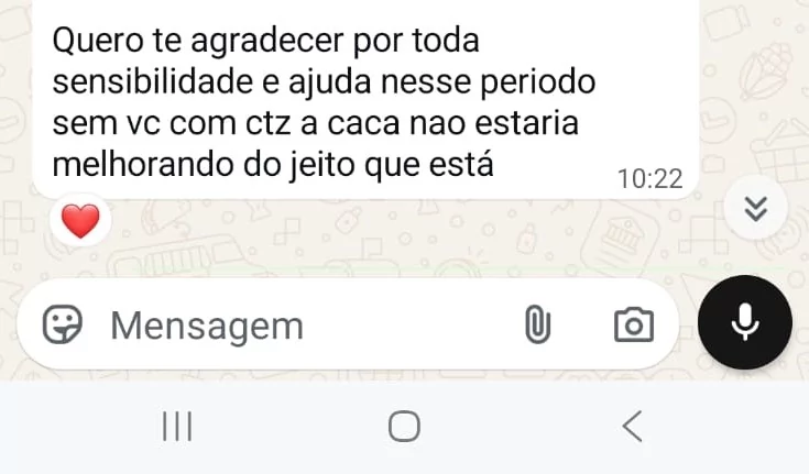 Print autorizado do depoimento sobre Catarina, SRD, parte 2 de 3.