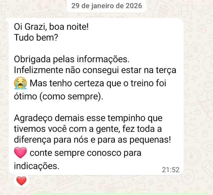 Print autorizado do depoimento sobre Mafe e Maju, Pinschers, parte 1 de 5.